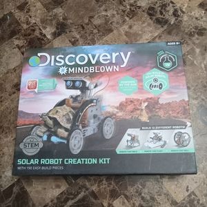 Discovery robot